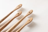 Green Feels Neem Wood Round Toothbrush-Plant based bristles